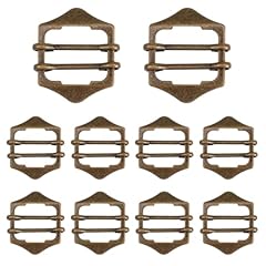 10pcs antique brass for sale  Delivered anywhere in UK