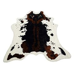Nideen cowhide rug for sale  Delivered anywhere in UK