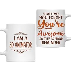Monizilucky animator mug for sale  Delivered anywhere in USA 