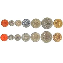 Coins norway norwegian for sale  Delivered anywhere in USA 