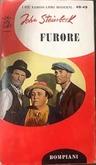 Furore john steinbeck usato  Spedito ovunque in Italia 