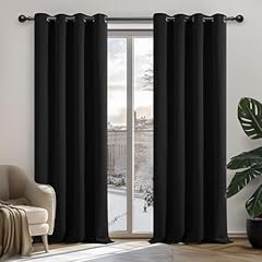 Deconovo blackout curtains for sale  Delivered anywhere in UK