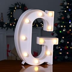 Foaky led letter for sale  Delivered anywhere in USA 