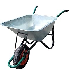 Metal wheelbarrow galvanised for sale  Delivered anywhere in UK