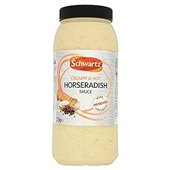 Schwartz horseradish sauce for sale  Delivered anywhere in UK