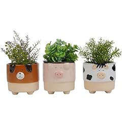 Cynkeyee cow planters for sale  Delivered anywhere in USA 