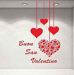Vetrophanie saint valentin d'occasion  Livré partout en France