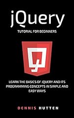 Jquery jquery tutorial usato  Spedito ovunque in Italia 