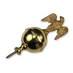 Brass clock finial for sale  Delivered anywhere in UK