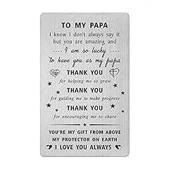Gezxin papa card for sale  Delivered anywhere in USA 