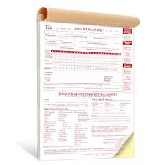 8.5x11inch driver log for sale  Delivered anywhere in USA 