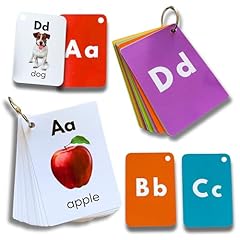 Alphabet flash cards for sale  Delivered anywhere in USA 