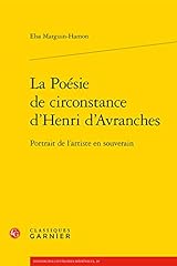 Poésie circonstance henri d'occasion  Livré partout en France