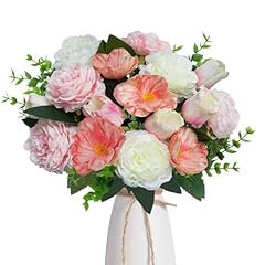 Peonies artificial flowers for sale  Delivered anywhere in USA 