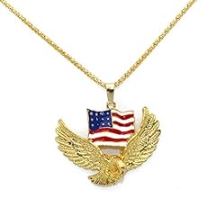 Collier pendentif pygargue d'occasion  Livré partout en France