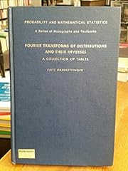 Fourier transforms distributio d'occasion  Livré partout en France