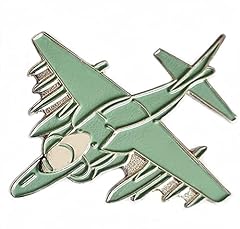 Metal Enamel Pin Badge Brooch Harrier VTOL Jump Jet for sale  Delivered anywhere in UK