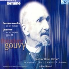 Théodore gouvy quatuor d'occasion  Livré partout en France