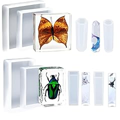 8pcs resin molds for sale  Delivered anywhere in USA 
