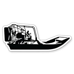 Airboat sticker laptop for sale  Delivered anywhere in USA 
