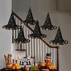 Hexenhut beleuchtet halloween gebraucht kaufen  Wird an jeden Ort in Deutschland