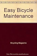 Easy bicycle maintenance for sale  Delivered anywhere in USA 
