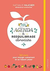 Agenda rééquilibrage aliment d'occasion  Livré partout en France
