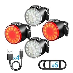 Luci bicicletta led usato  Spedito ovunque in Italia 