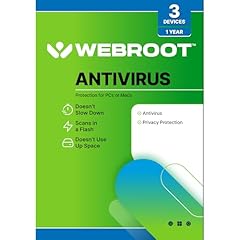 Webroot antivirus software for sale  Delivered anywhere in USA 