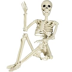 Halloween posable skeleton for sale  Delivered anywhere in UK