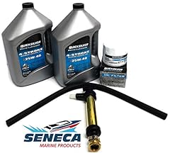 Used, MERCRUISER V8 Quicksilver Oil Change Kit with Crankcase for sale  Delivered anywhere in USA 