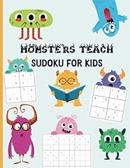 Monsters teach sudoku for sale  Delivered anywhere in UK