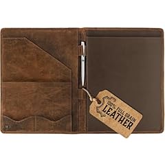 Moonster leather portfolio for sale  Delivered anywhere in USA 