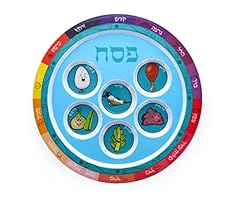 Seder teller melamin gebraucht kaufen  Wird an jeden Ort in Deutschland