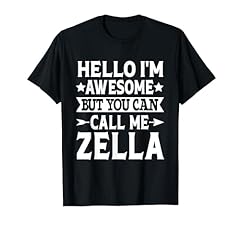 Zella hello awesome for sale  Delivered anywhere in USA 