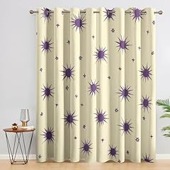 Purple curtains blackout for sale  Delivered anywhere in USA 
