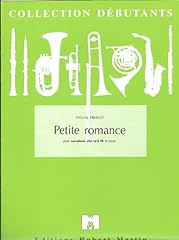 Petite romance saxophone d'occasion  Livré partout en France