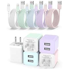 5pack iphone charger for sale  Delivered anywhere in USA 