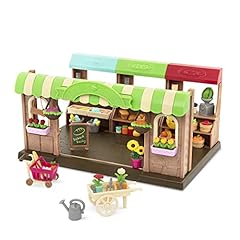 Woodzeez market playset for sale  Delivered anywhere in UK