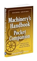 Machinery handbook pocket usato  Spedito ovunque in Italia 