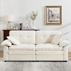 Loveseat sofa modern for sale  Delivered anywhere in USA 
