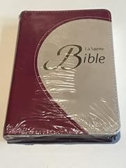 Sainte bible d'occasion  Livré partout en France