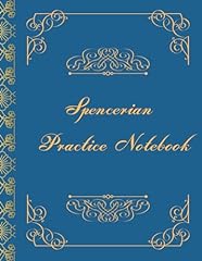 Spencerian practice notebook for sale  Delivered anywhere in USA 