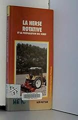 Herse rotative preparation d'occasion  Livré partout en France