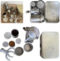 Kit caffè vintage usato  Spedito ovunque in Italia 