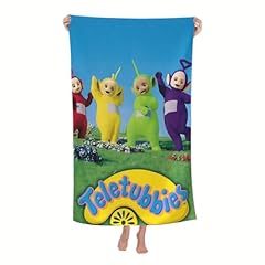 Teletubbies beach towel for sale  Delivered anywhere in UK