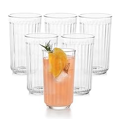 Libbey paneled highball for sale  Delivered anywhere in USA 
