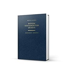 Novum testamentum graece gebraucht kaufen  Wird an jeden Ort in Deutschland