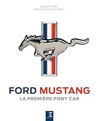 Ford mustang pony d'occasion  Livré partout en Belgiqu