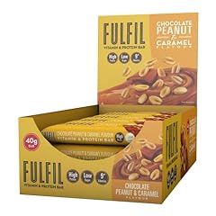 FULFIL Vitamin and Protein Snack-Size Bar (15 x 40g, used for sale  Delivered anywhere in UK